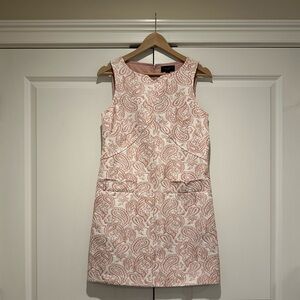 VICTORIA BECKHAM FOR TARGET sleeveless patterned mini dress